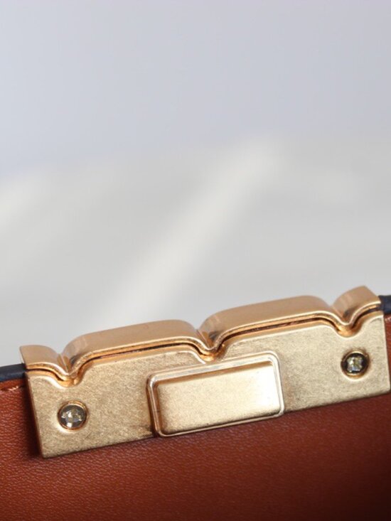 Tory Burch  Crossbody Bag Women Brown - Picture 9 of 9